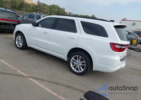 2023 Dodge Durango Gt Plus Awd z USA, uszkodzony, nr VIN 1C4RDJDG4PC637152